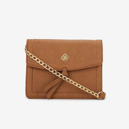 Brown Color Prive Roma Hand Bag